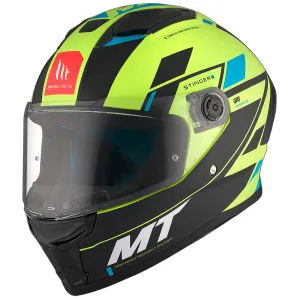 MT STINGER 2 [ZIVZE MATT FLURO YELLOW]