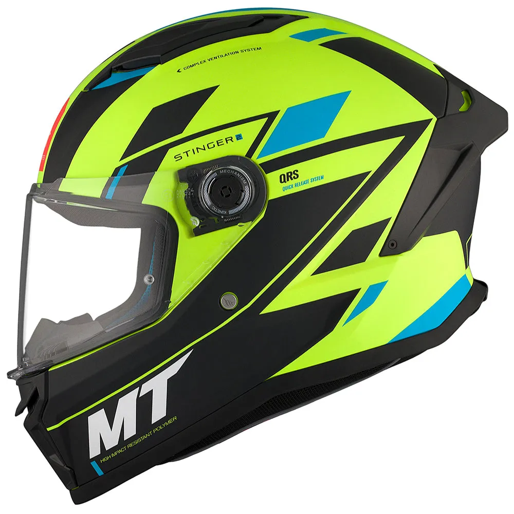 MT STINGER 2 [ZIVZE MATT FLURO YELLOW]