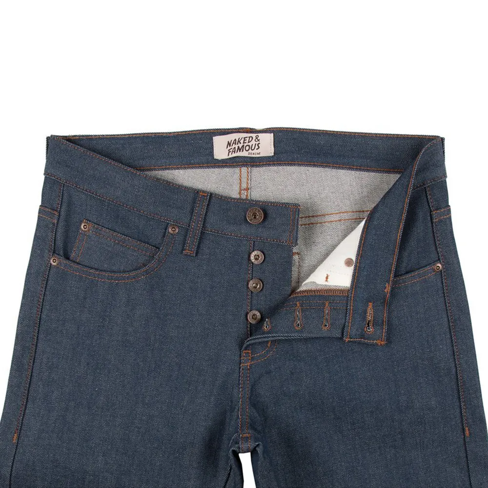 Natural Indigo Selvedge | Super Guy