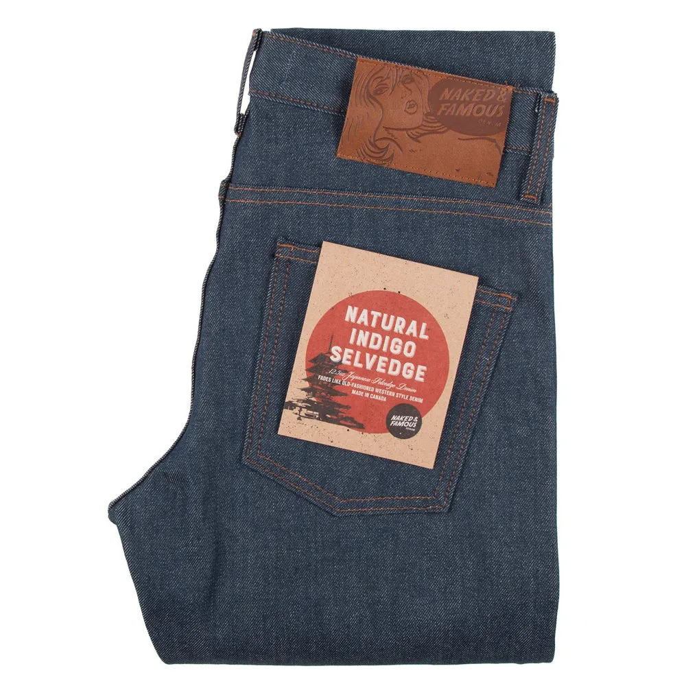 Natural Indigo Selvedge | Super Guy