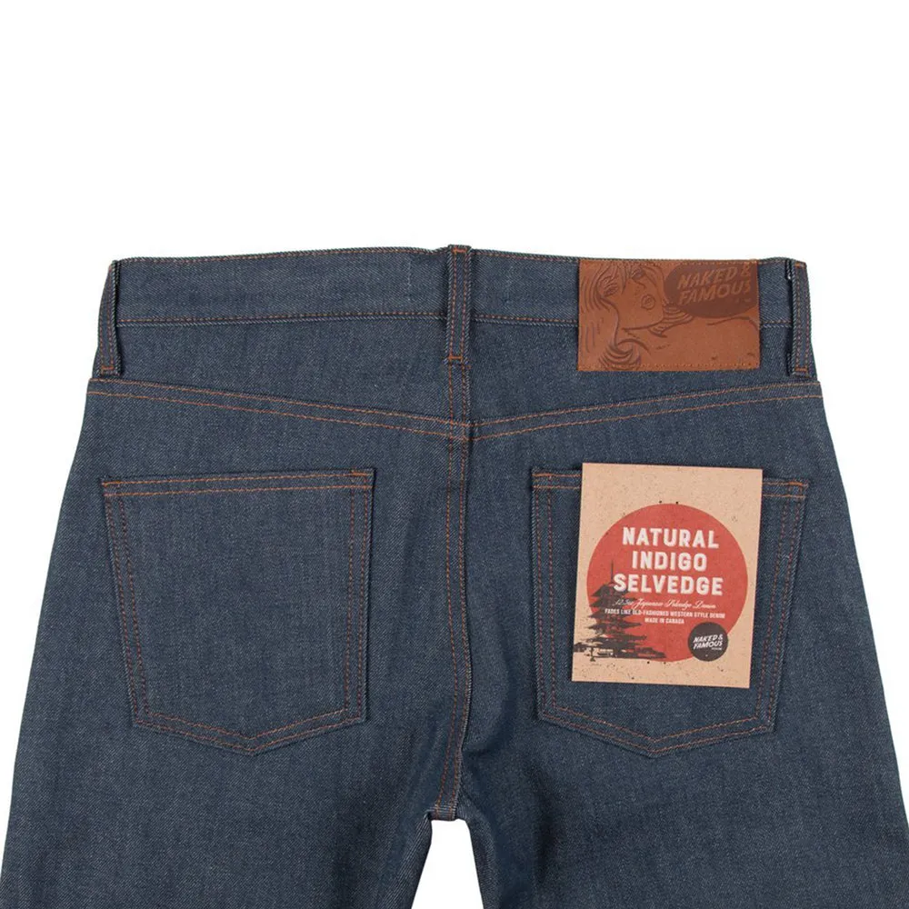 Natural Indigo Selvedge | Super Guy