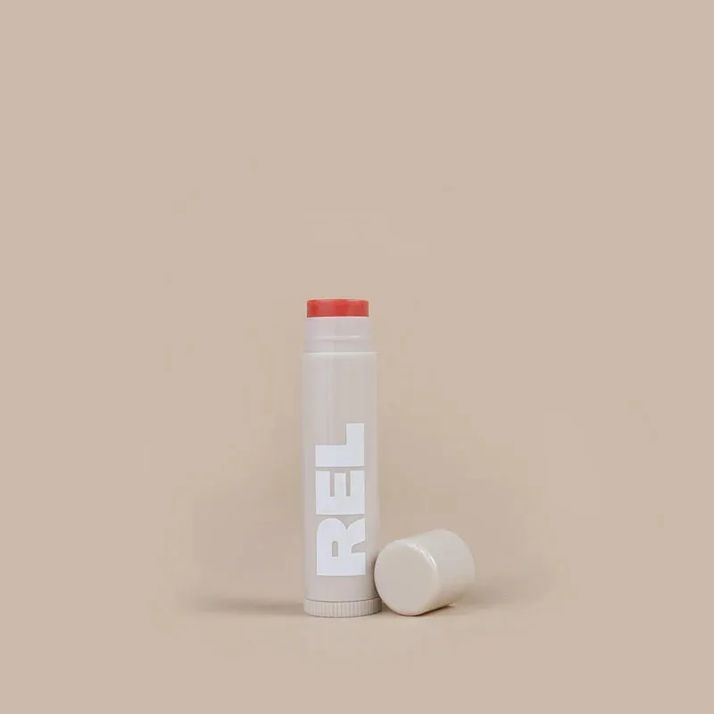 ‘no duh’ lip balm - most definitely (coral)