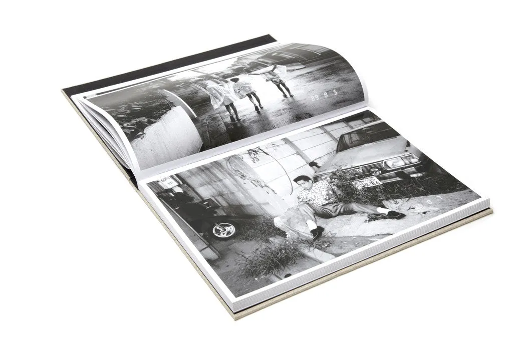 Nobuyoshi Araki. TO THE PAST. Japanese edition. Out of Print.