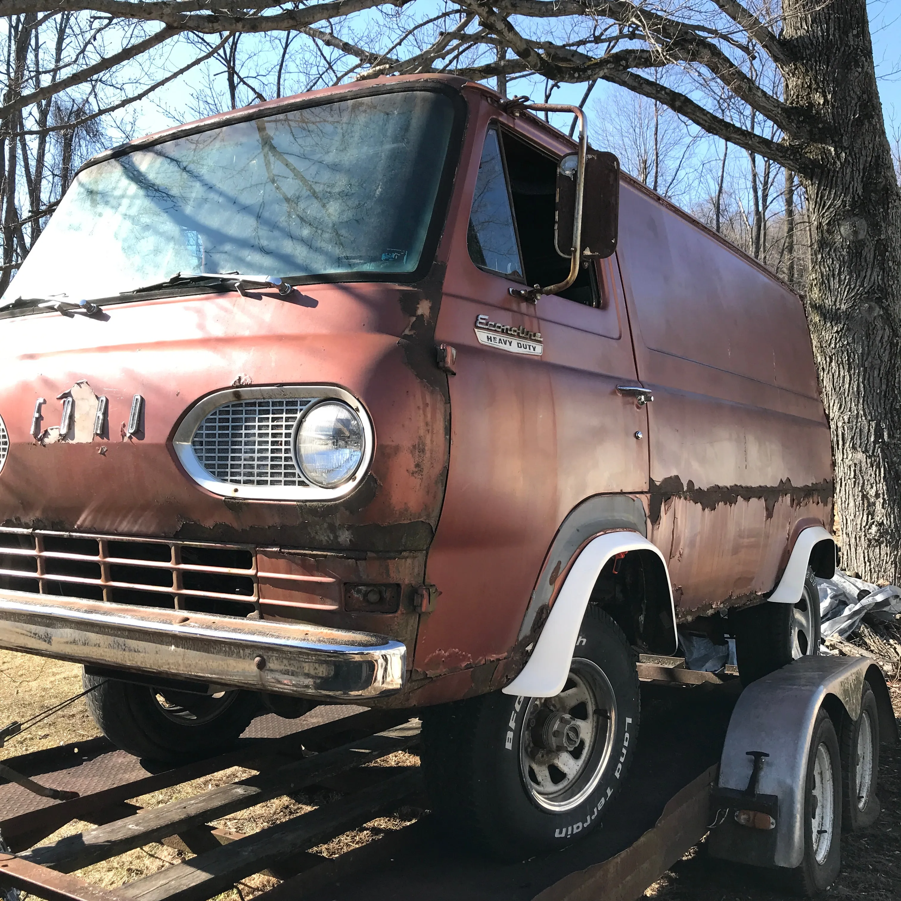 NOS J&J Flare Kit - 61-67 Econoline