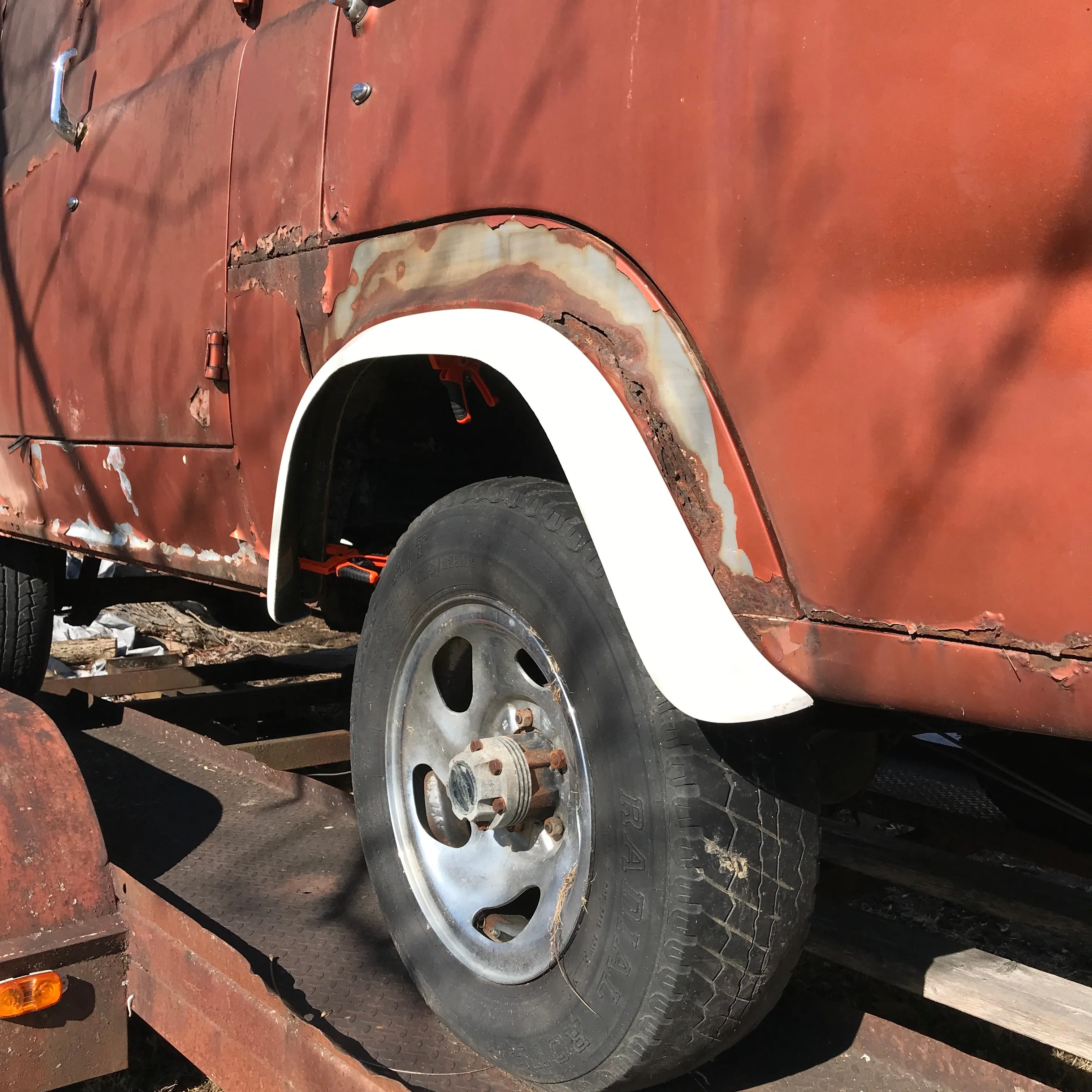 NOS J&J Flare Kit - 61-67 Econoline