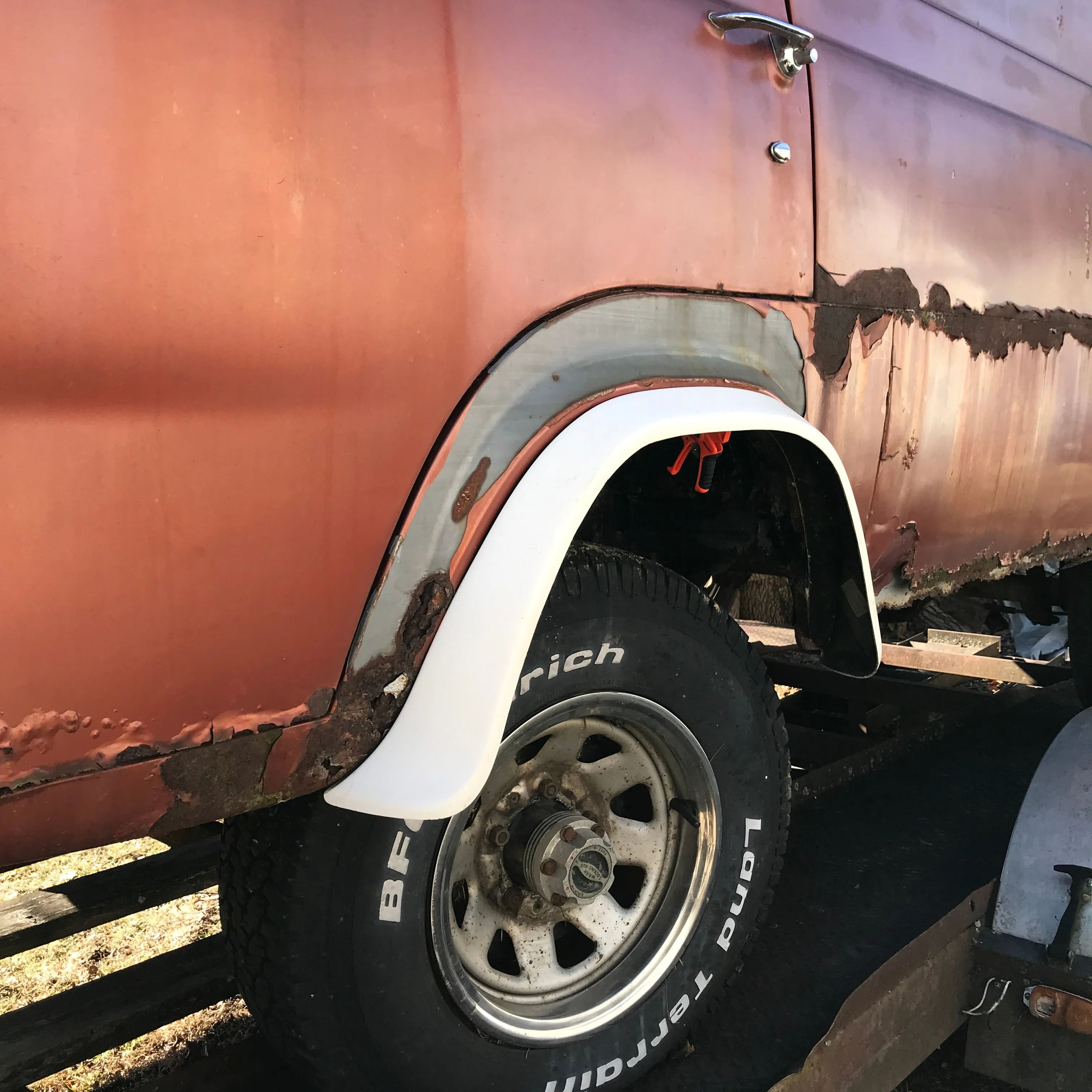 NOS J&J Flare Kit - 61-67 Econoline