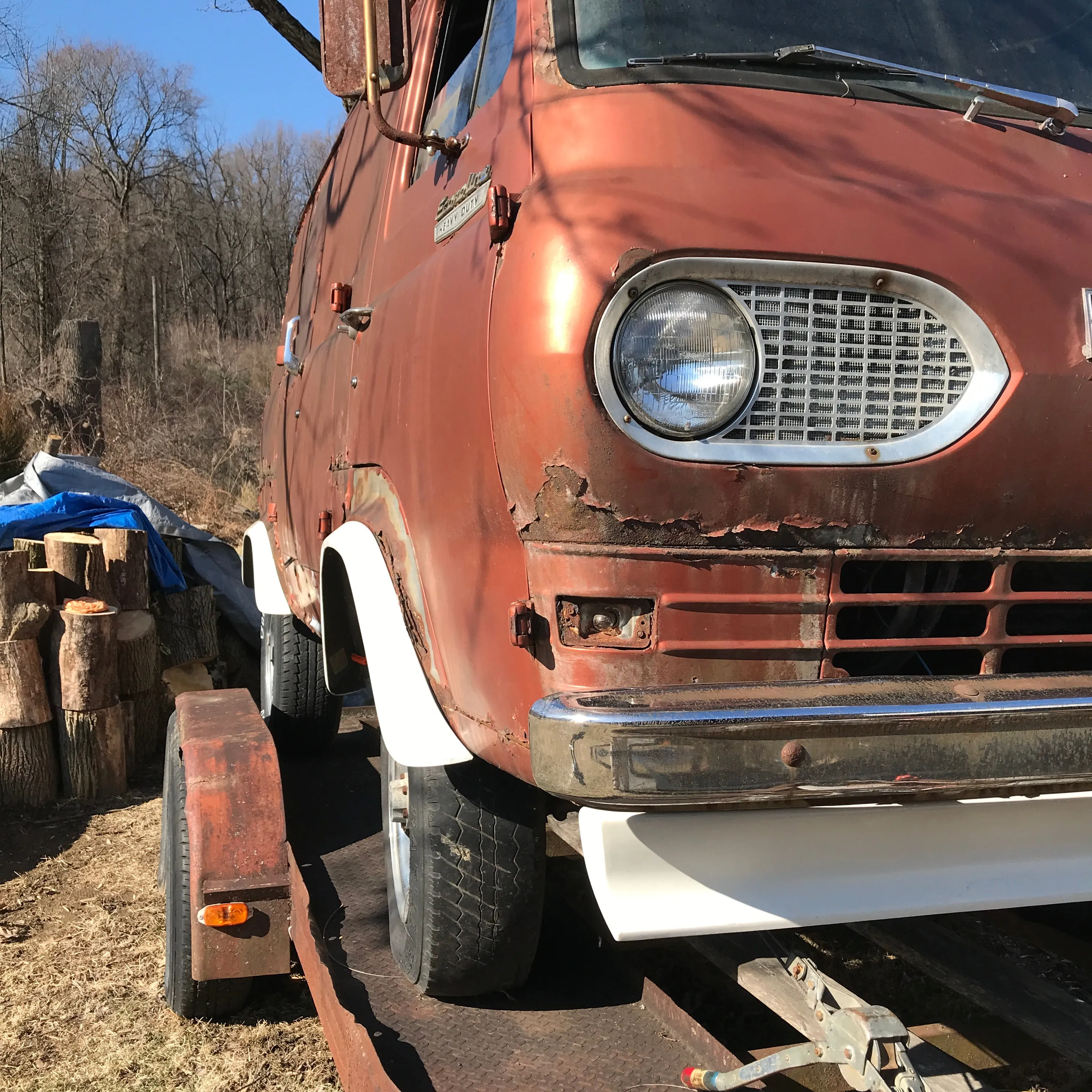 NOS J&J Flare Kit - 61-67 Econoline