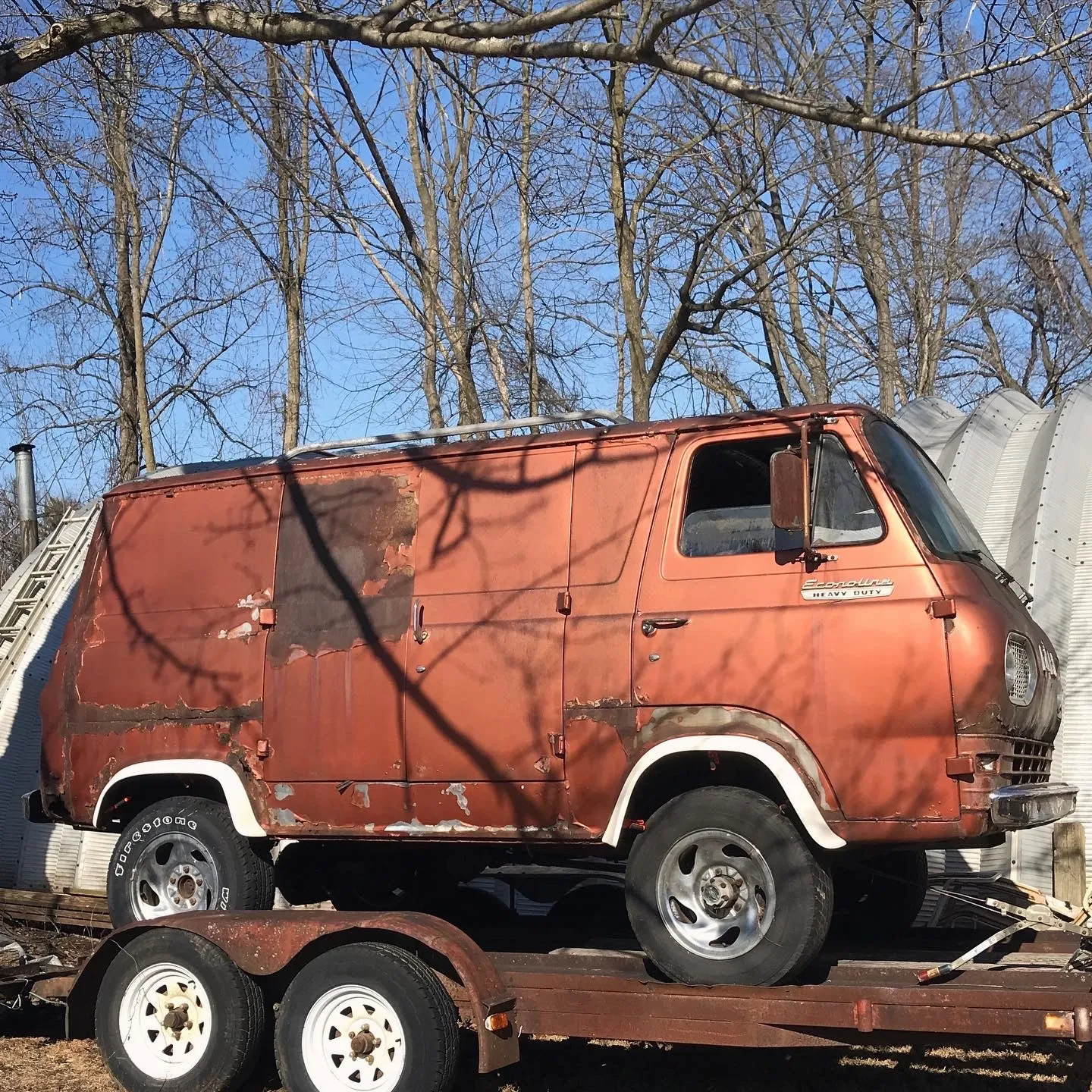 NOS J&J Flare Kit - 61-67 Econoline