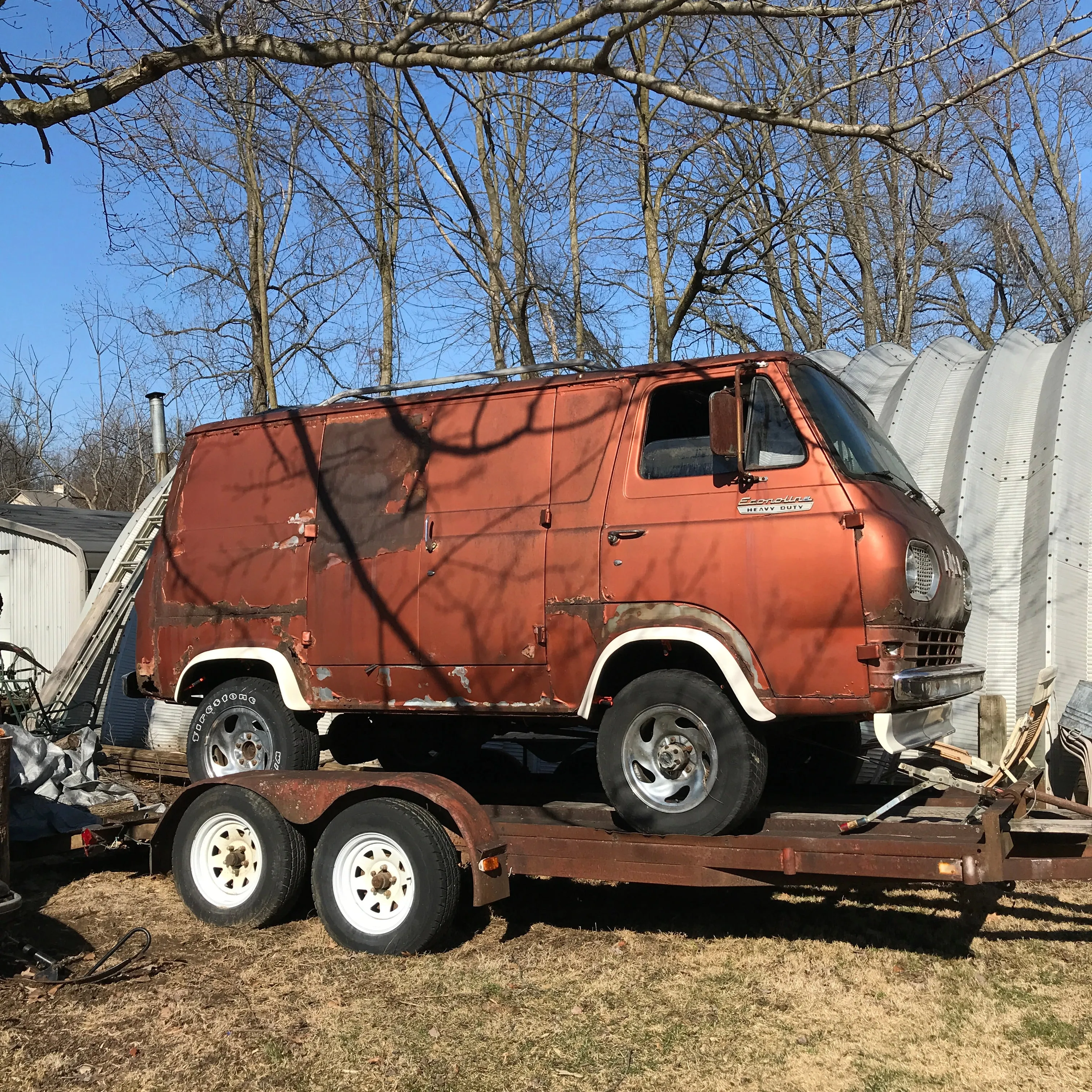 NOS J&J Flare Kit - 61-67 Econoline