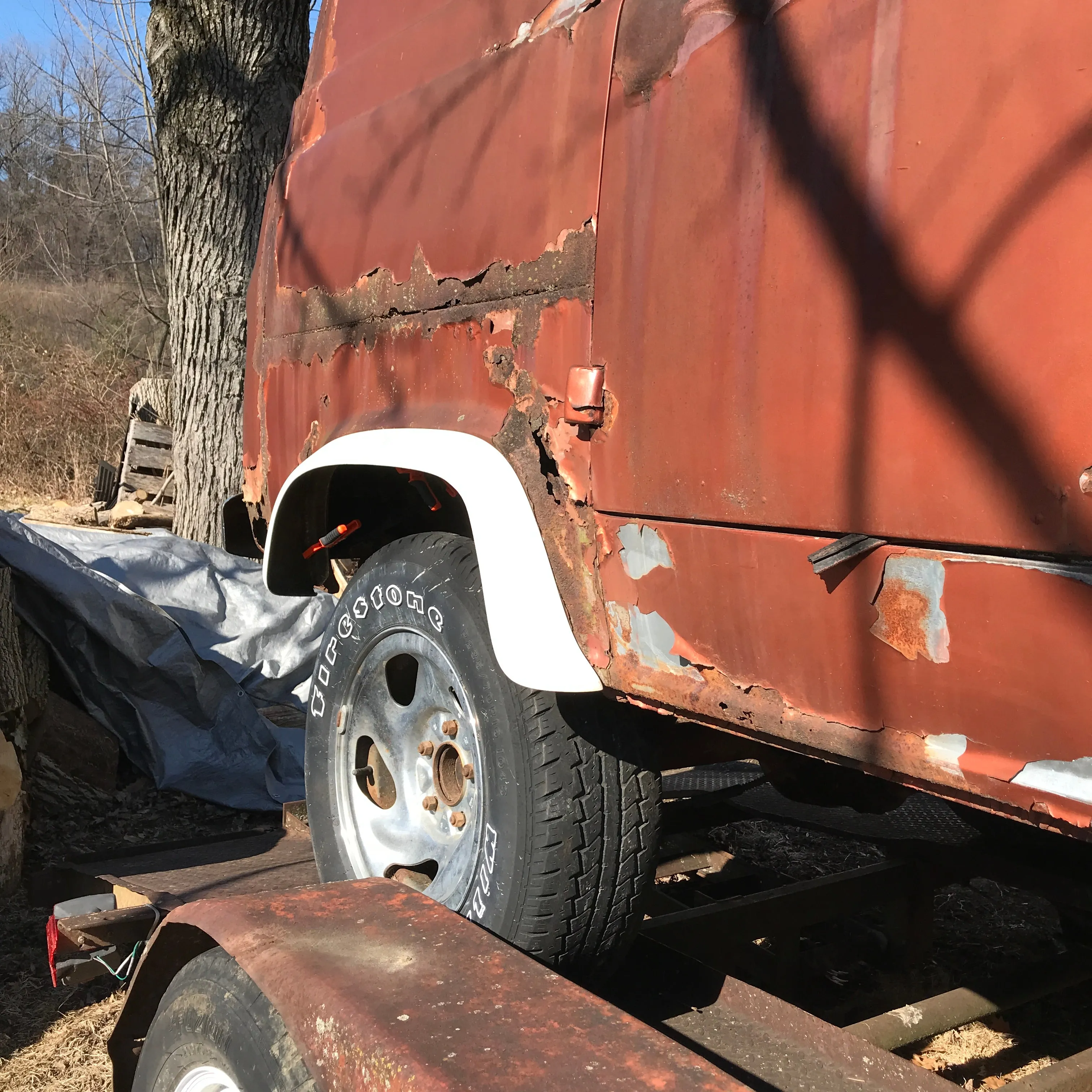 NOS J&J Flare Kit - 61-67 Econoline