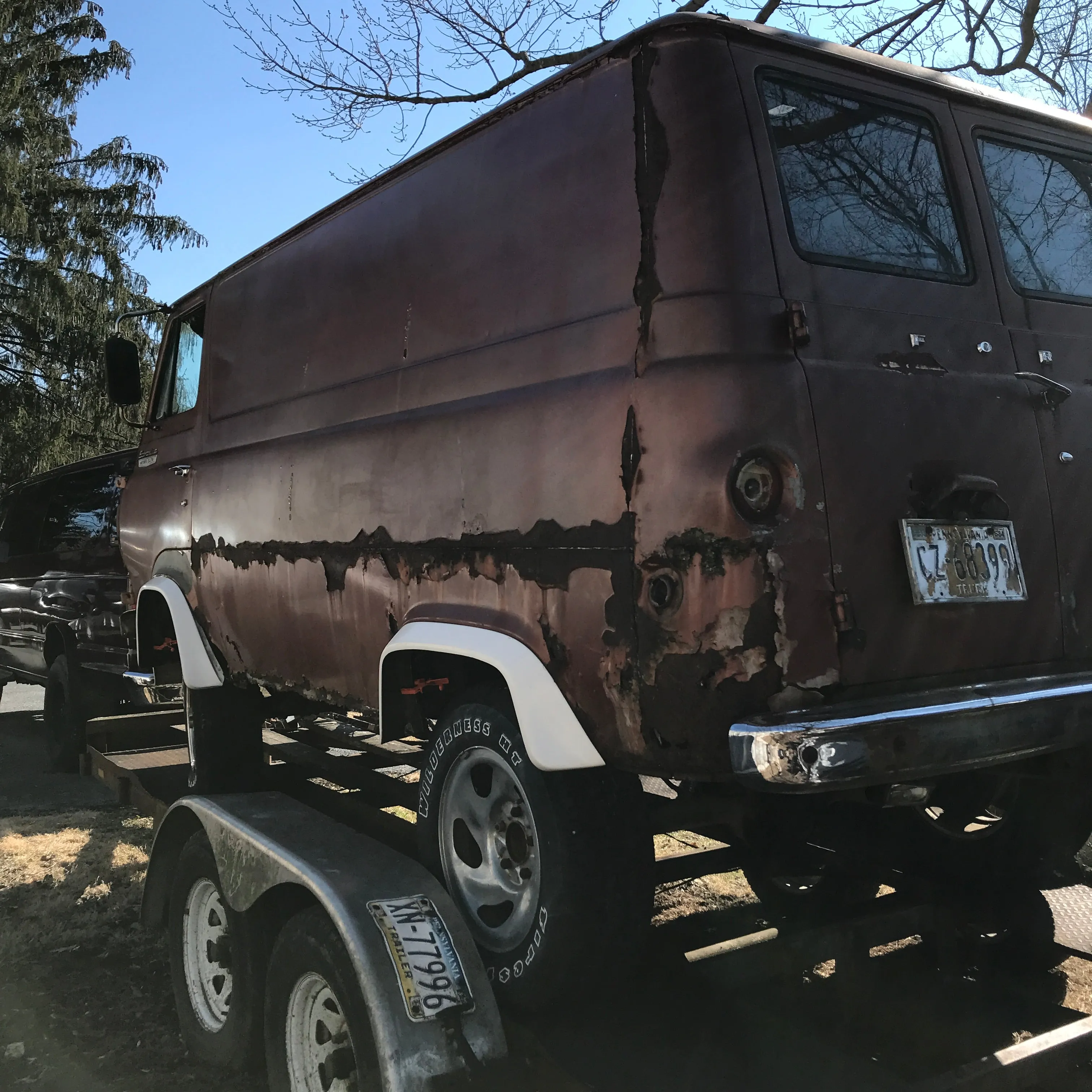 NOS J&J Flare Kit - 61-67 Econoline