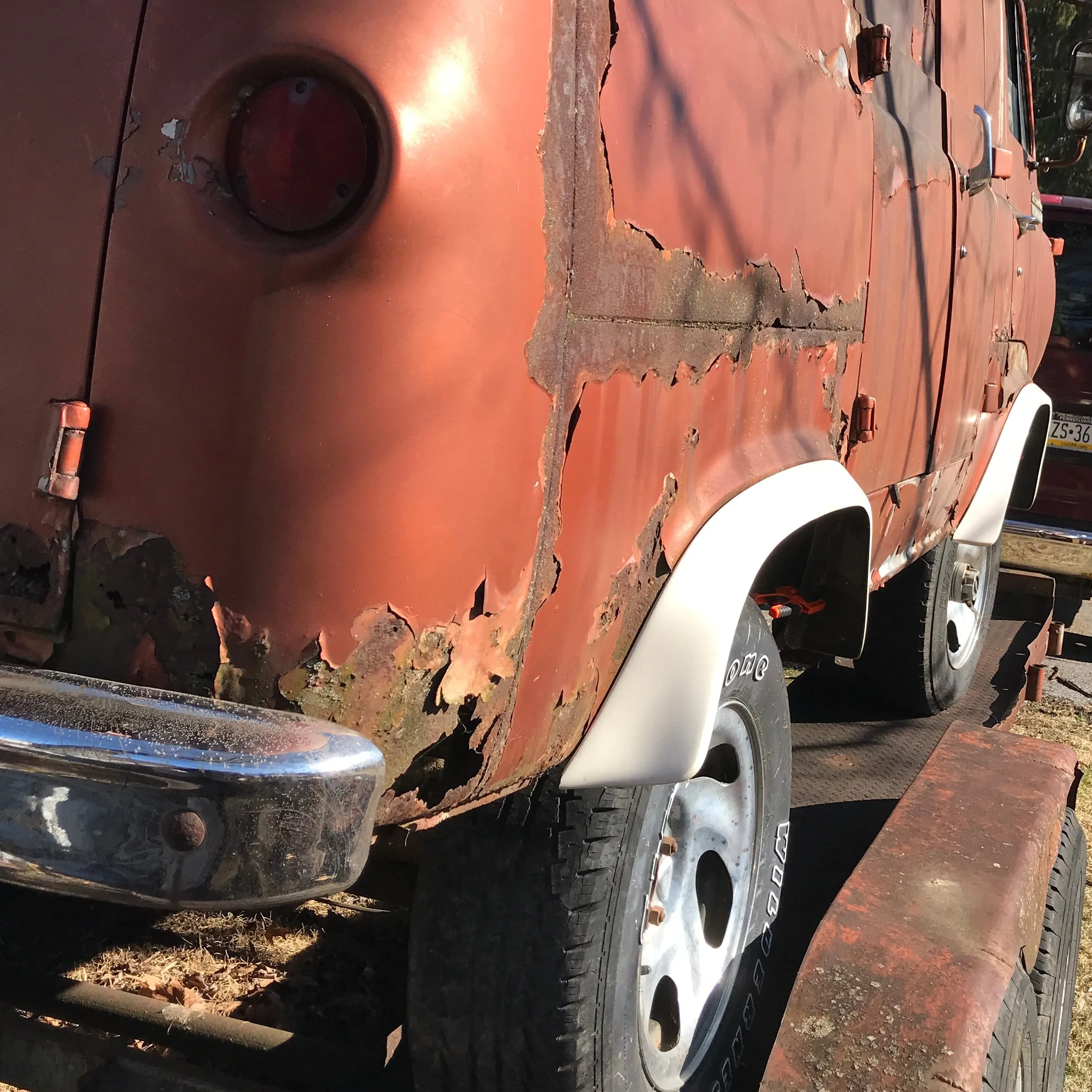 NOS J&J Flare Kit - 61-67 Econoline