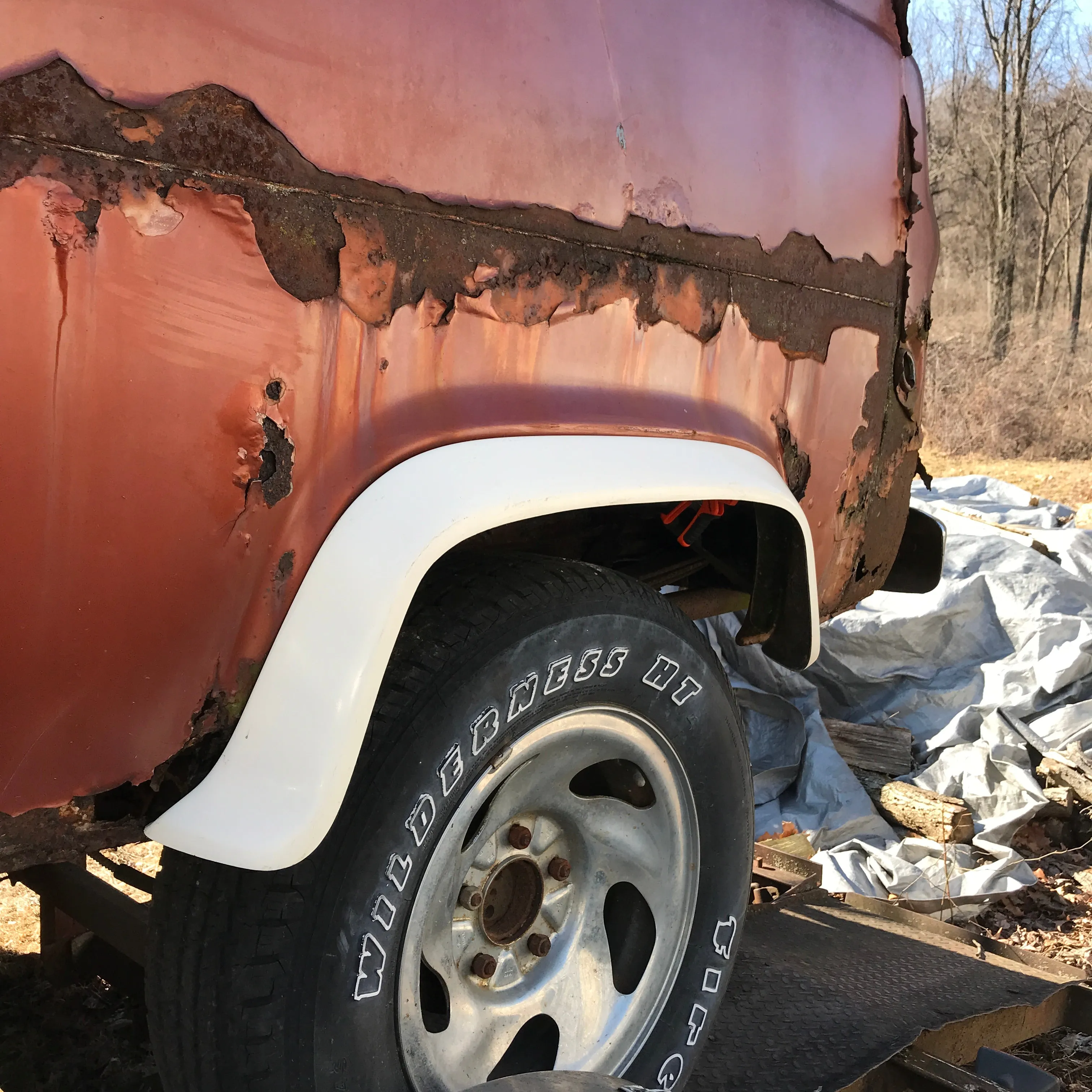 NOS J&J Flare Kit - 61-67 Econoline