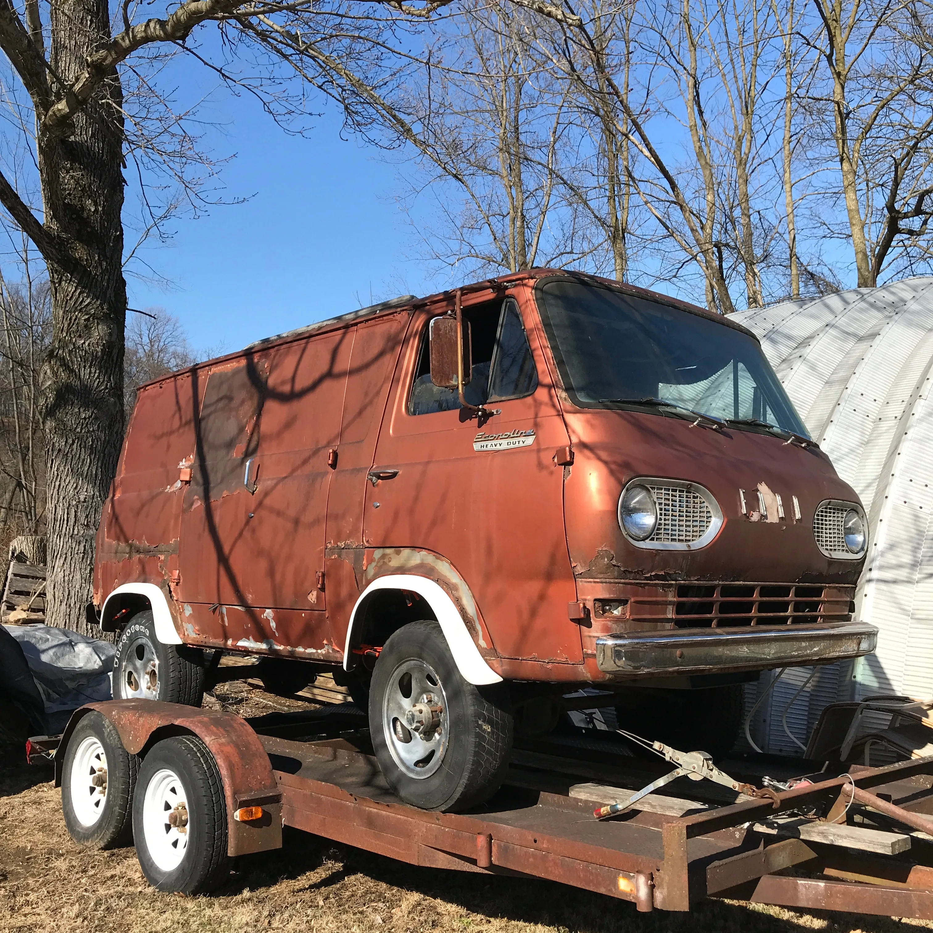NOS J&J Flare Kit - 61-67 Econoline