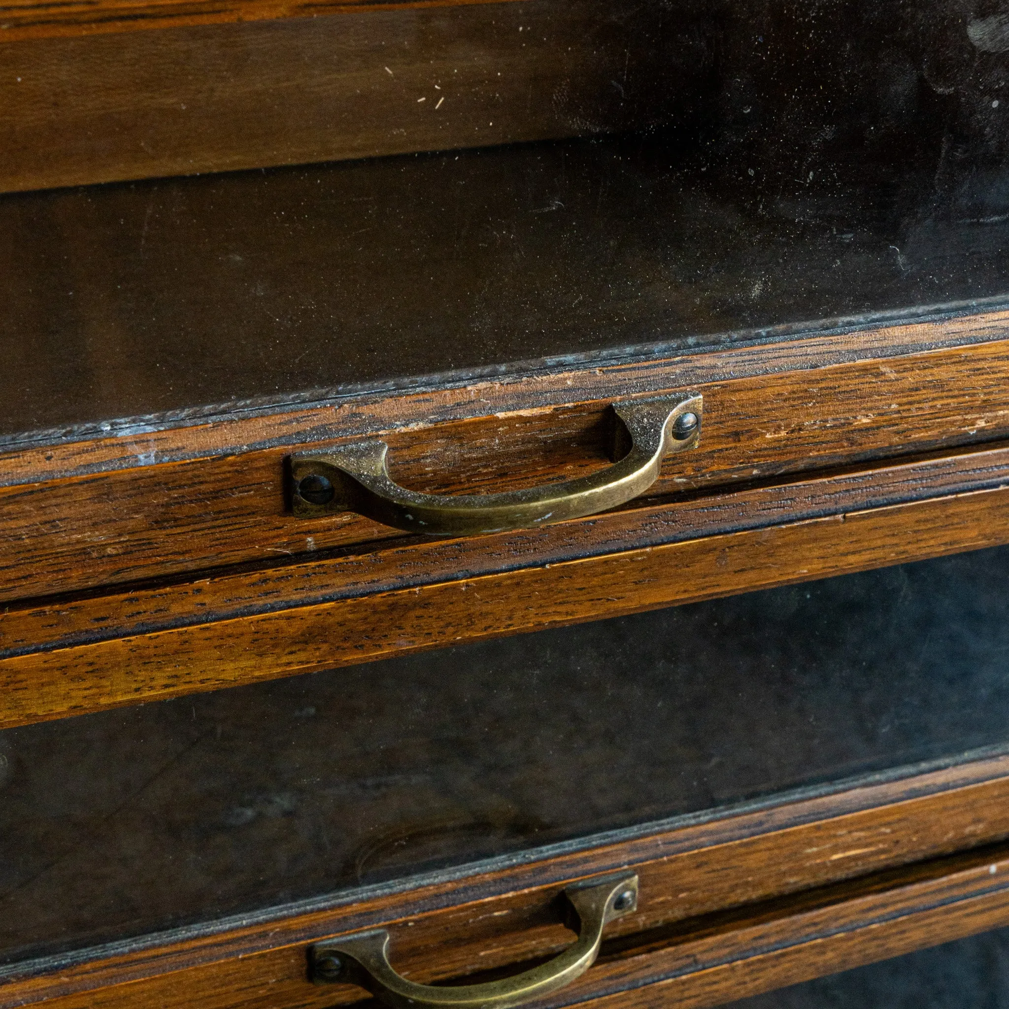 Oak Haberdasher's Cabinet No. 2
