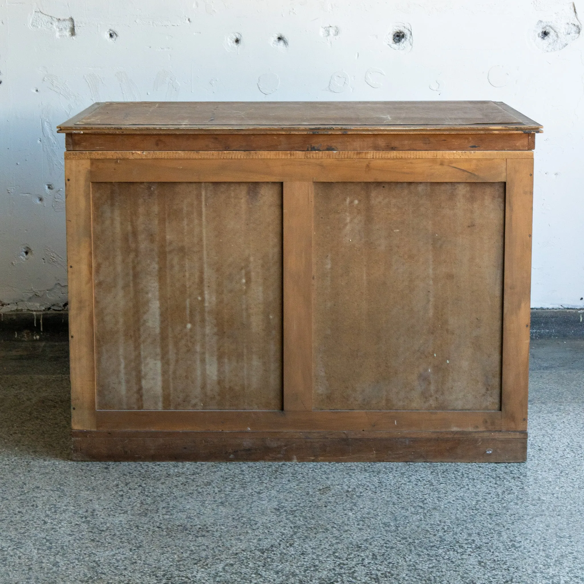 Oak Haberdasher's Cabinet No. 2