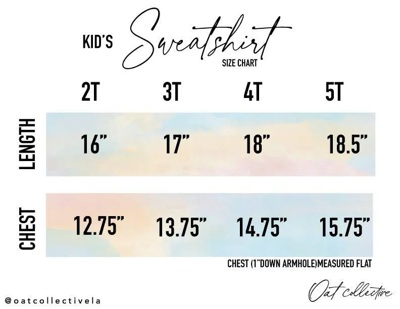 Oat Collective Children's XOXO FOIL Toddler Unisex Graphic Sweatshirt Top in Dark Grey