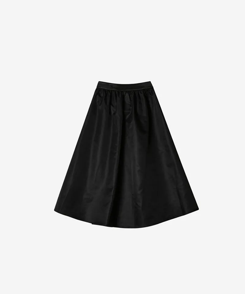 OBER Golf Long Field Skirt - Black