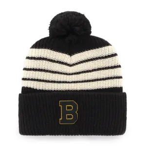 OLD TIME HOCKEY BOSTON BRUINS VINTAGE BARN '47 CUFF KNIT