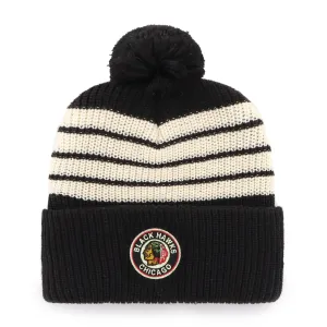 OLD TIME HOCKEY CHICAGO BLACKHAWKS VINTAGE BARN '47 CUFF KNIT