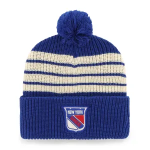 OLD TIME HOCKEY NEW YORK RANGERS VINTAGE BARN '47 CUFF KNIT