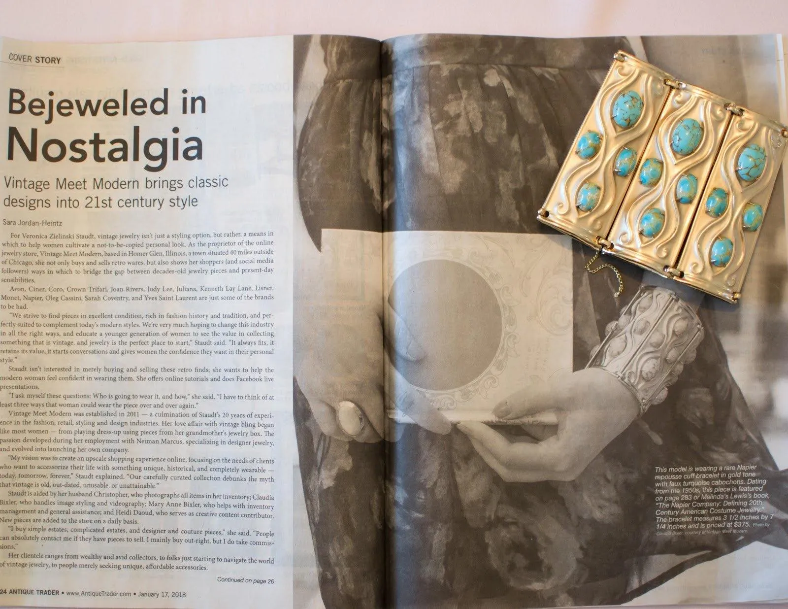 Online and Print Resources to Learn About Vintage Jewelry