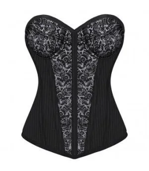Orabella Gothic Overbust Fashion Corset With Cups