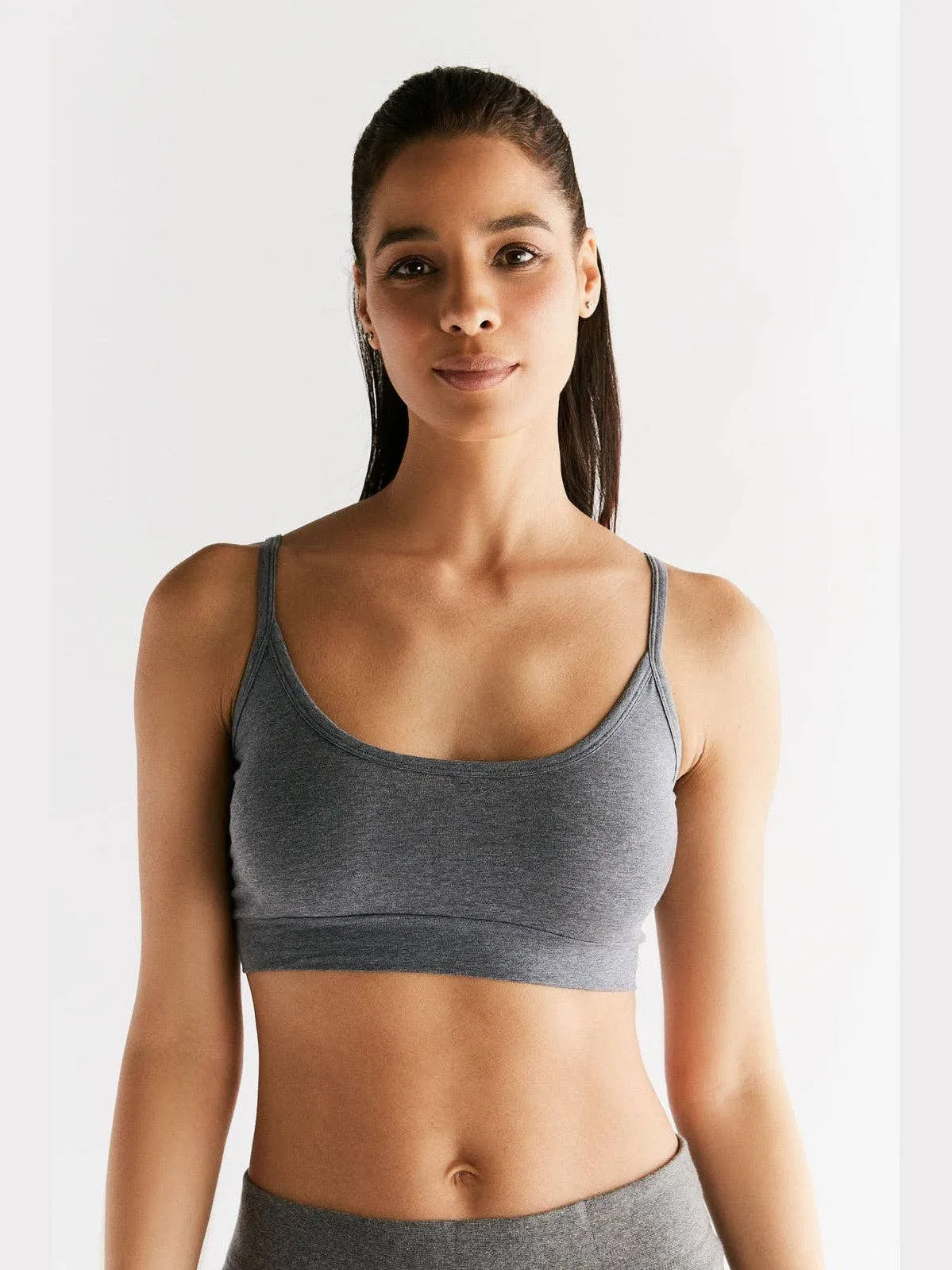 Organic Cotton Bralette