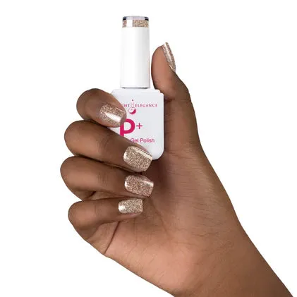 P  Mercury Meltdown Glitter Gel Polish, 10 mL