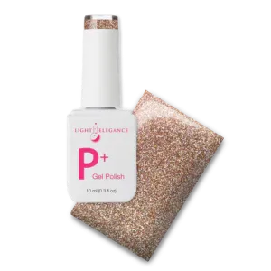 P  Mercury Meltdown Glitter Gel Polish, 10 mL