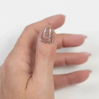 P  Mercury Meltdown Glitter Gel Polish, 10 mL