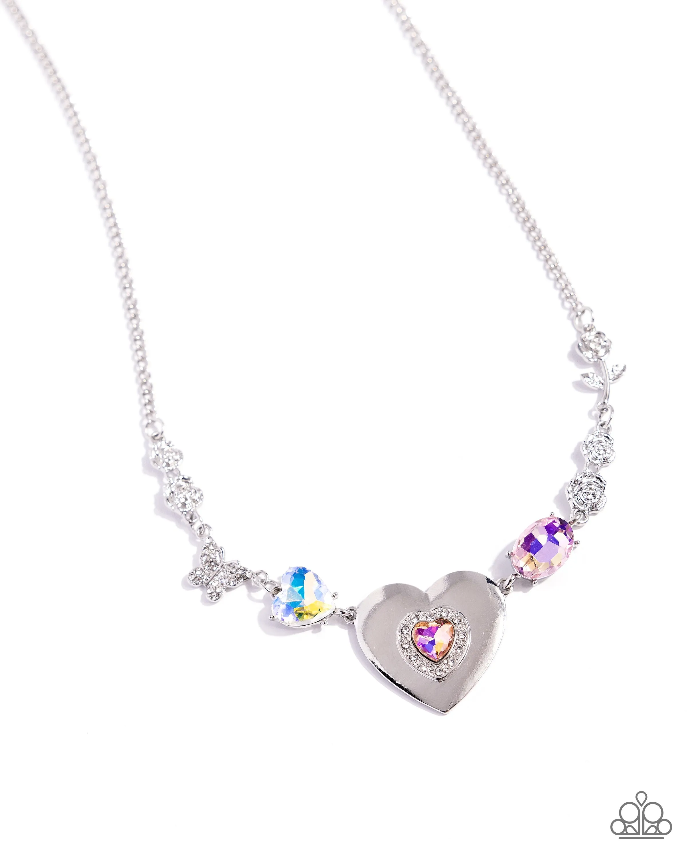 Paparazzi Motivated Medley Necklace Orange