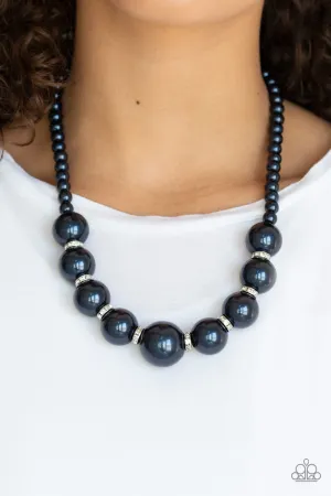 Paparazzi - SoHo Socialite - Blue Necklace