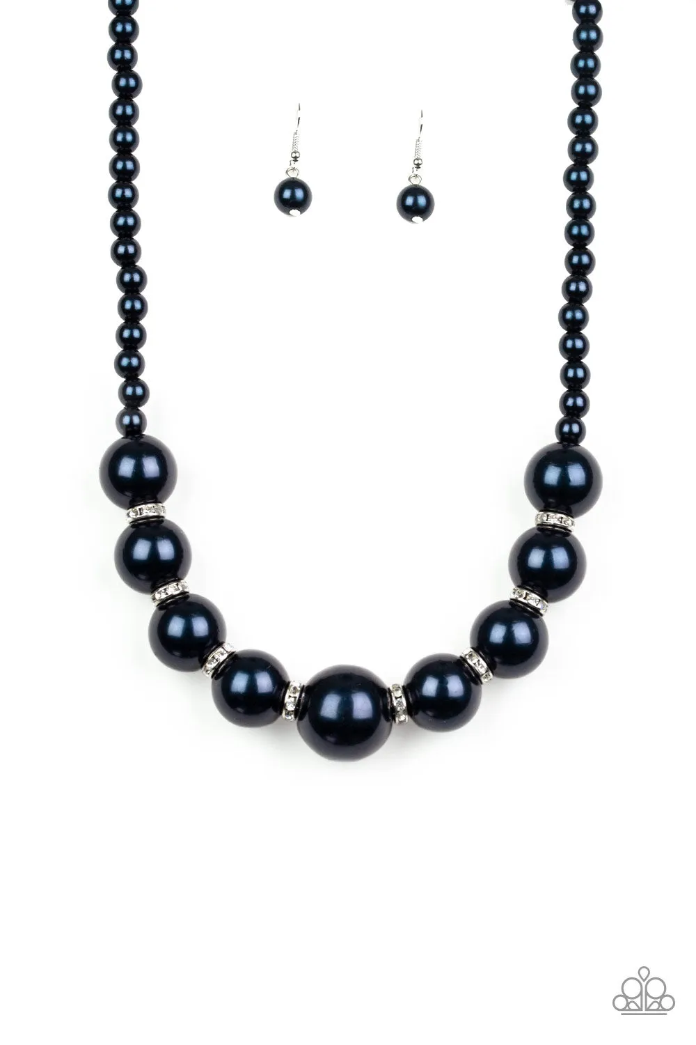 Paparazzi - SoHo Socialite - Blue Necklace