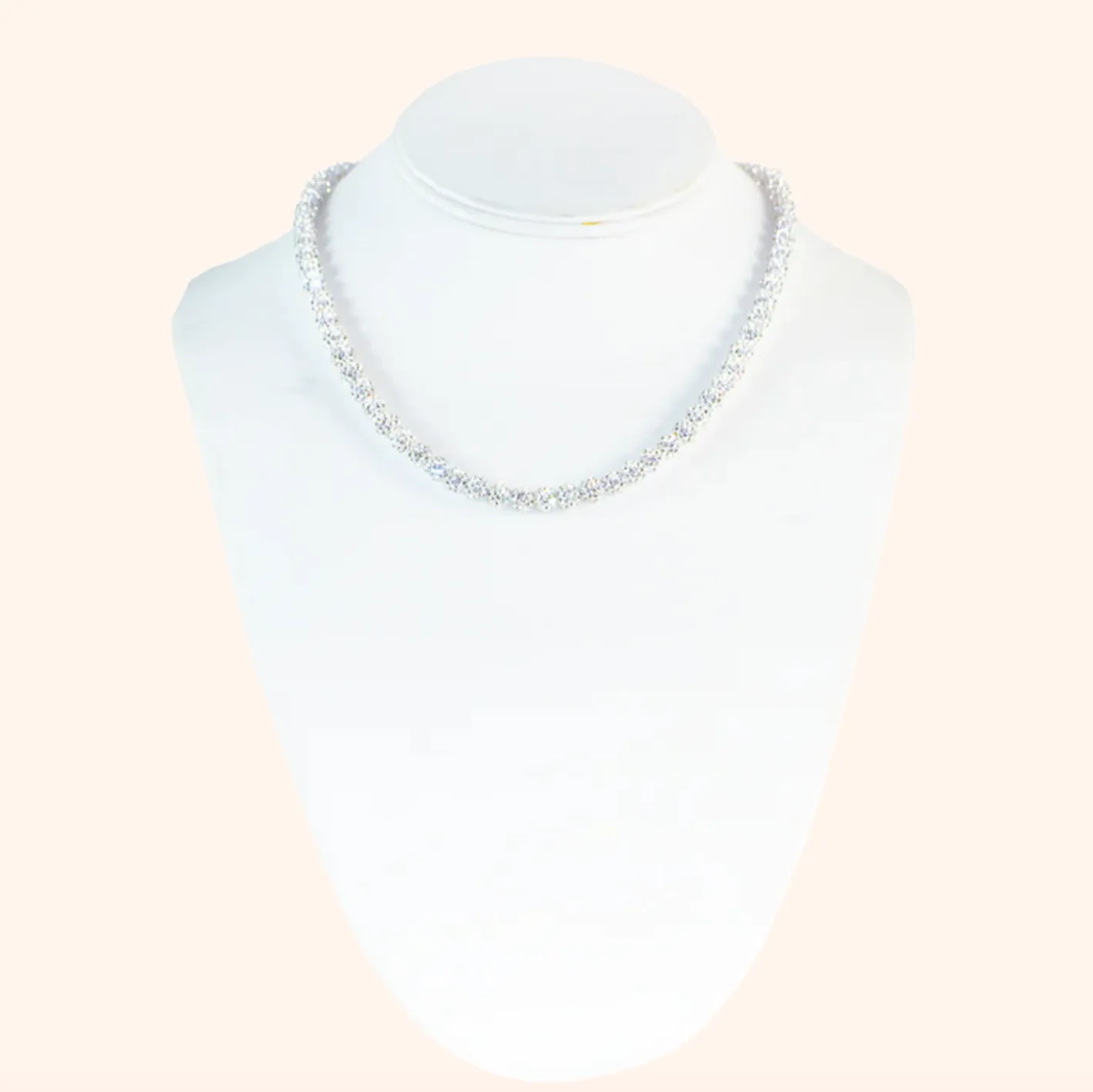 Pavé Radiance Necklace