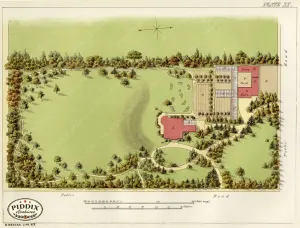 PDXC1642 -- Garden Maps