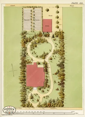 PDXC1653 -- Garden Maps