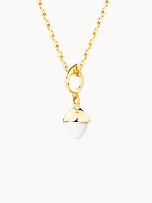 Pendant MIKADO Flamenco Cacholong Cacholong