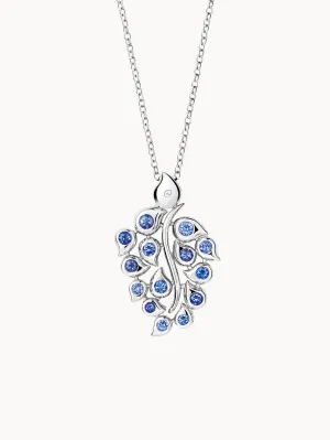 Pendant SNOWFLAKES Leaf Classic / 'Sky' 'Sky'