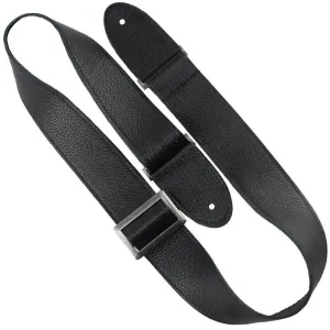 Perris Classy Line Guitar Strap ~ Black