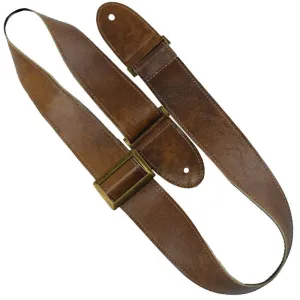 Perris Classy Line Guitar Strap ~ Brown