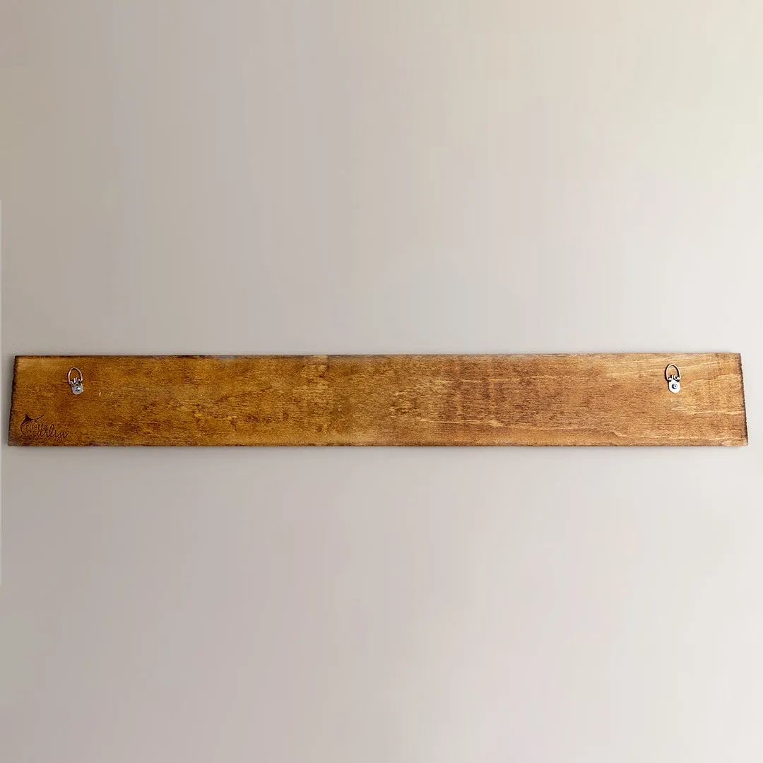 Personalized Anchor White/Navy Barn Wood Sign
