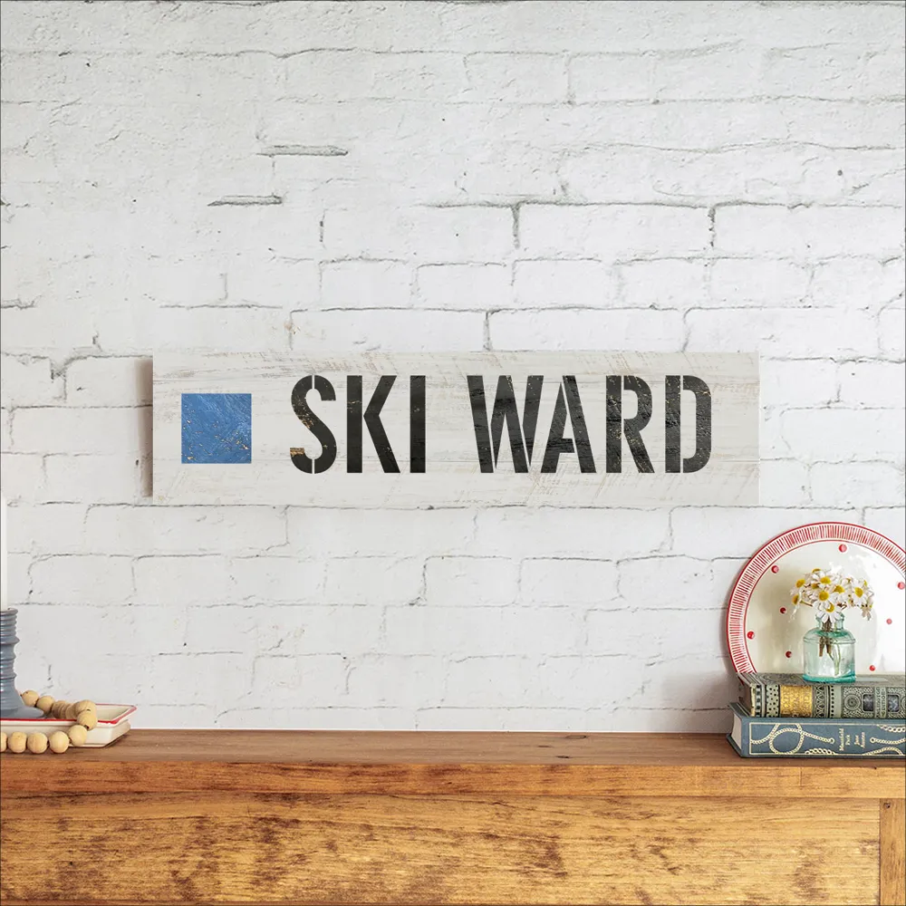 Personalized Intermediate Trail Barnwood Sign