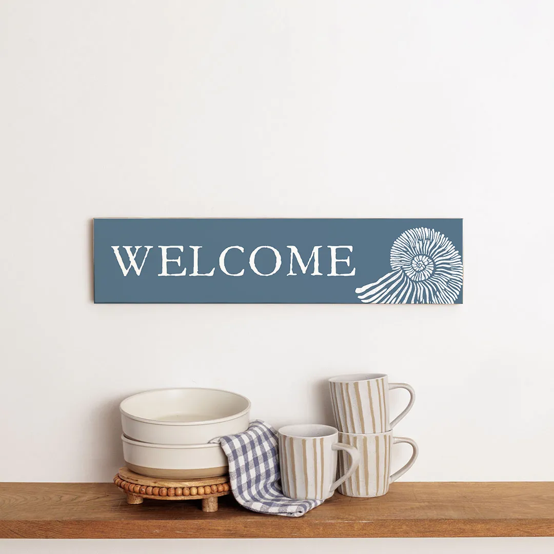Personalized Shell Barn Wood Sign