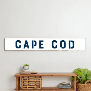 Personalized White Barn Wood Sign