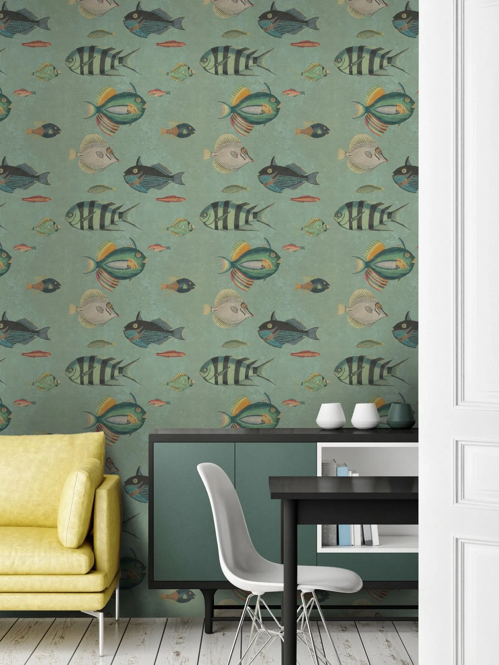 POISSONS Wallpaper