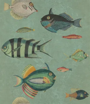 POISSONS Wallpaper