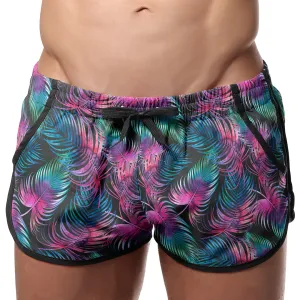 Pool Boy Dark Palm Swim Short