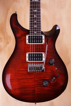 PRS 24-08 in Fire Red Burst from 2018, USED