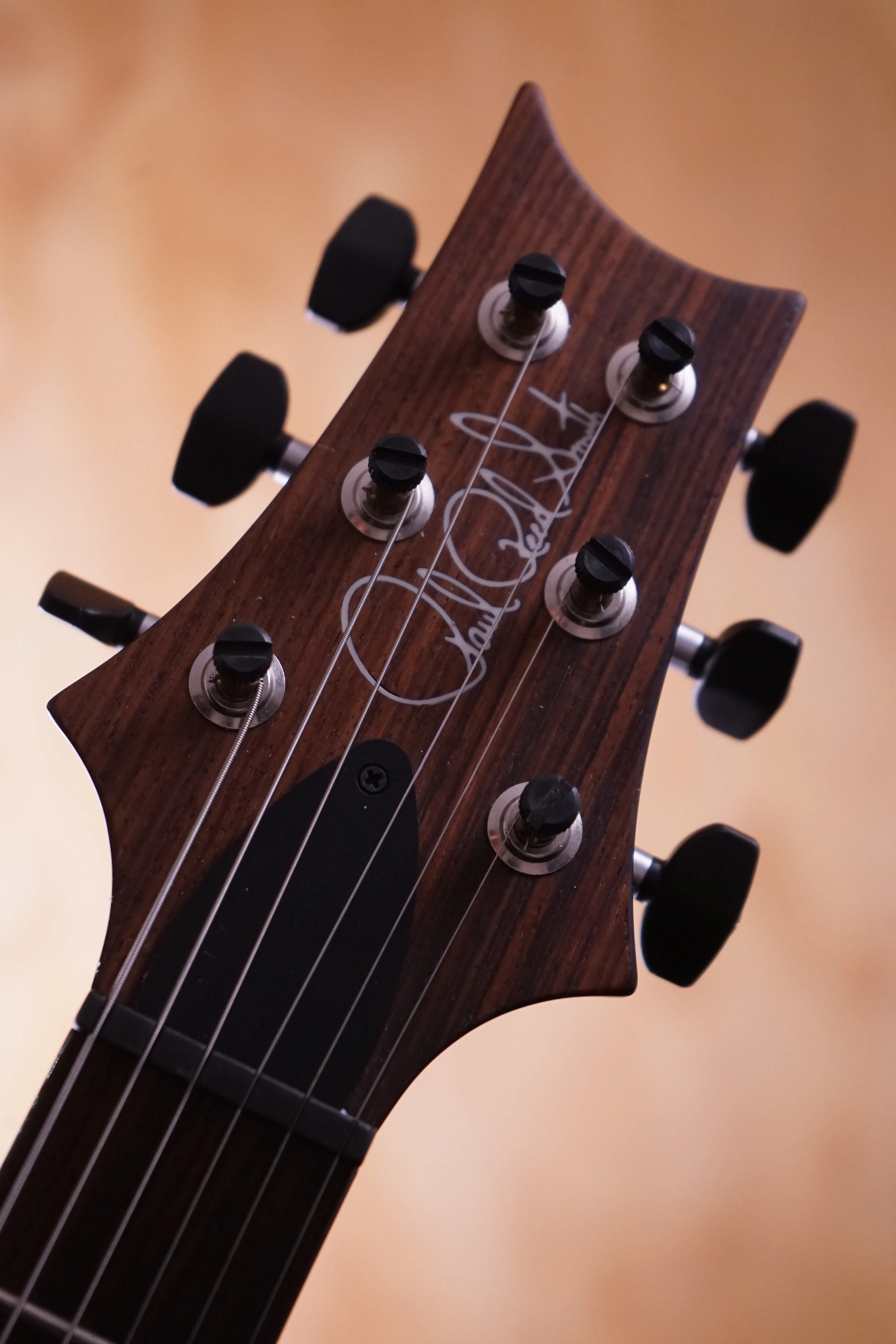 PRS 24-08 in Fire Red Burst from 2018, USED